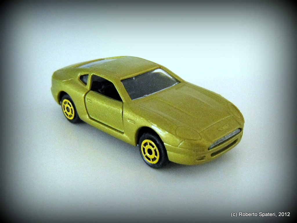 Majorette Aston Martin DB7 (n.229)